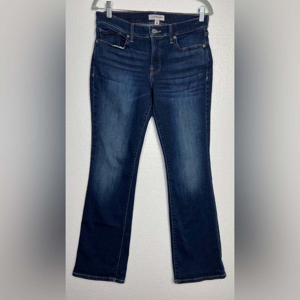 Lucky Brand sweet mid rise boot jeans size 8/29
